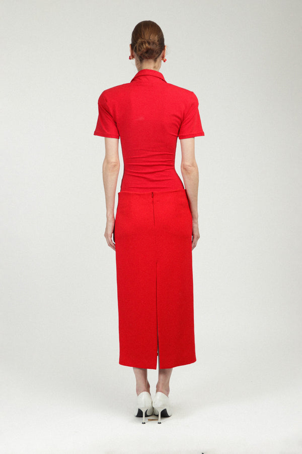 Rowen Rose Signature Skirt With Pockets