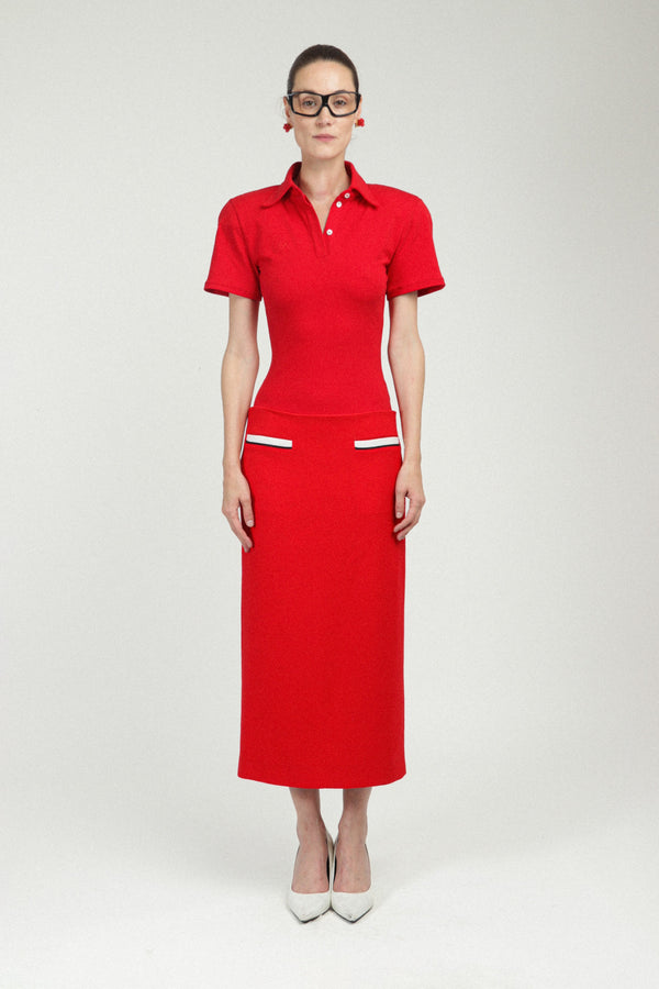 rowen rose Signature Skirt with Pockets