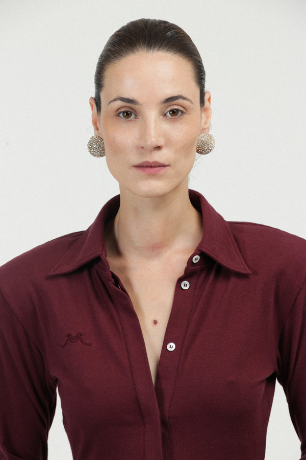 Rowen Rose Strass Earrings