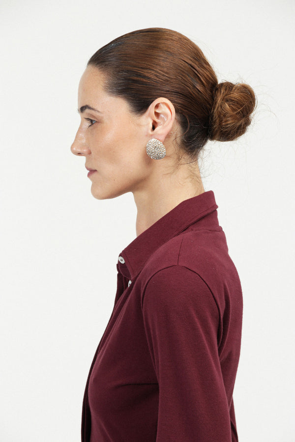 Rowen Rose Strass Earrings