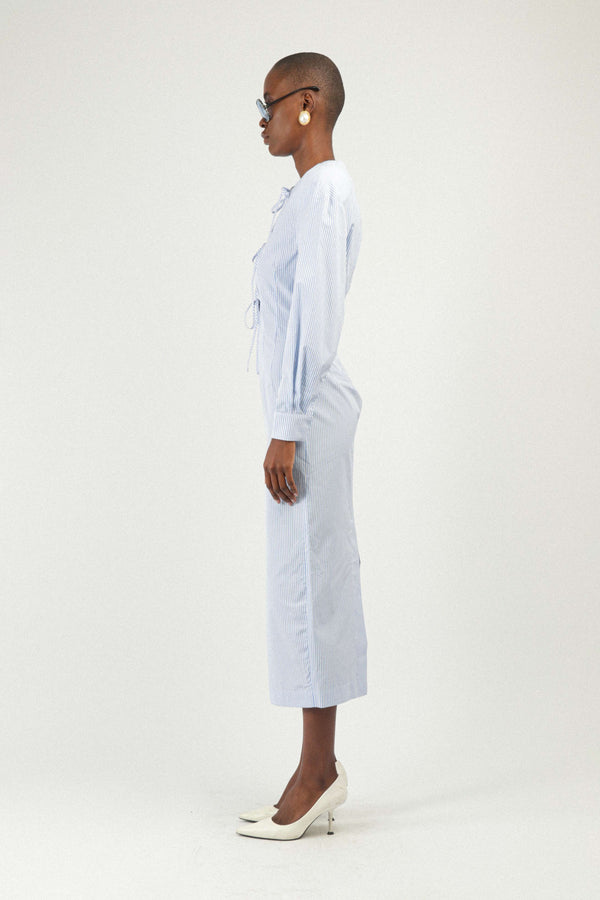 Rowen Rose Striped Bow Dress