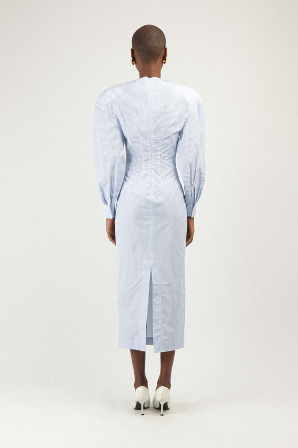 Rowen Rose Striped Bow Dress