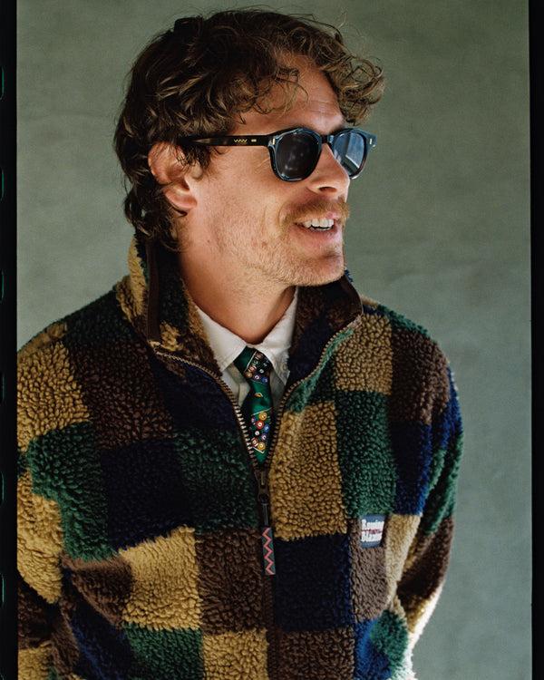 Rowing Blazers L.G.R X ROWING BLAZERS REUNION FEZ BOLD GOLD HAVANA