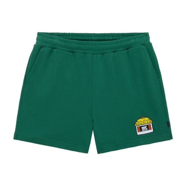 rowing blazers Men's Babar Cotton Rugby Pull On Short Green