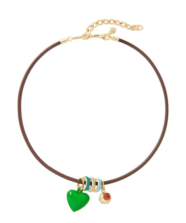 Rowing Blazers Men's Babar Cotton Triple Tipped Sweater White