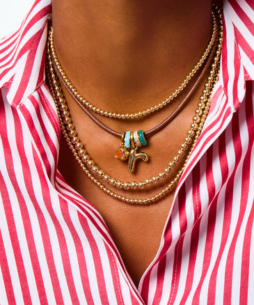 rowing blazers Men's Babar Cotton Triple Tipped Sweater White