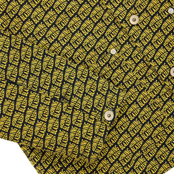 Rowing Blazers Men's Canvas Printed Chore Jacket RB All Over