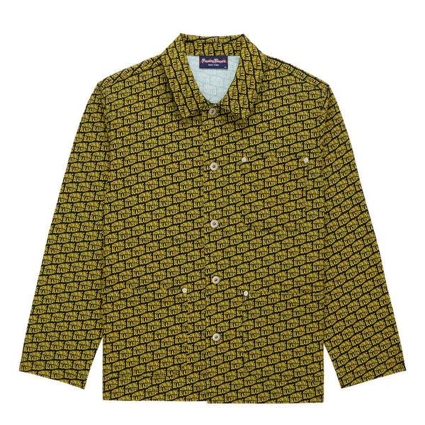 rowing blazers Men's Canvas Printed Chore Jacket RB All Over