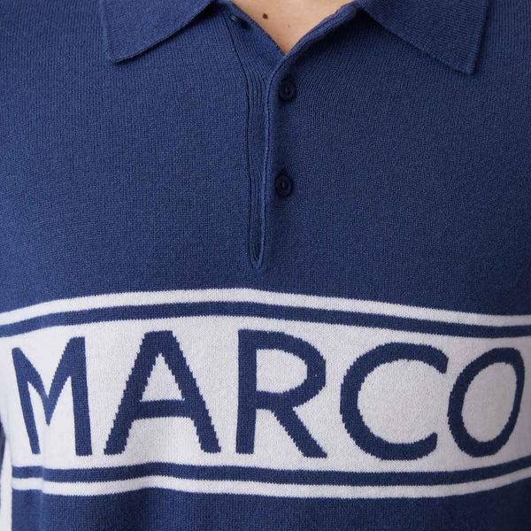 Rowing Blazers Men's Cashmere Marco Polo Sweater Blue