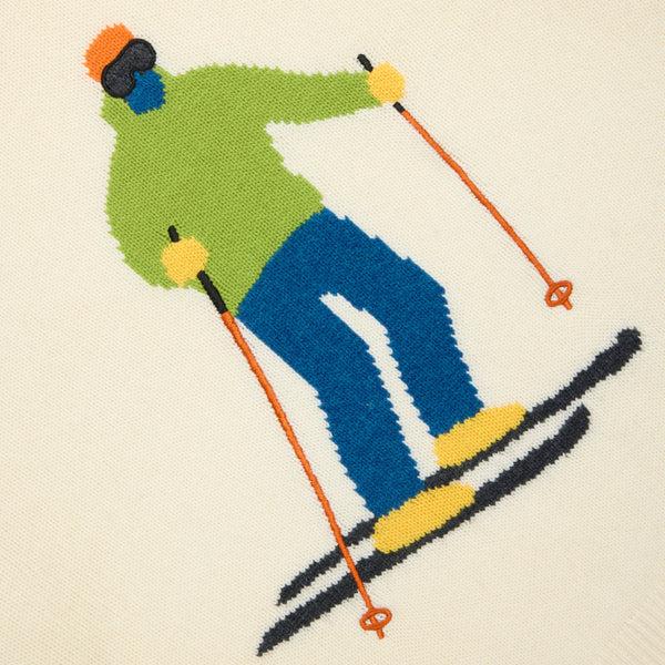 Rowing Blazers Men's Cashmere Skier Sweater Ski King