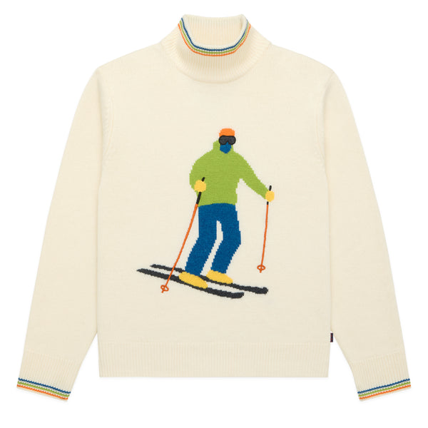 rowing blazers Men's Cashmere Skier Sweater Ski King