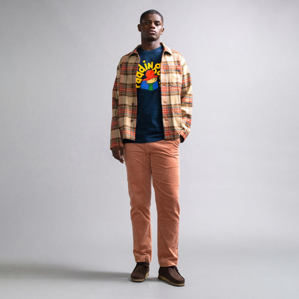 Rowing Blazers Men's Classic Corduroy Trouser Dusty Rose