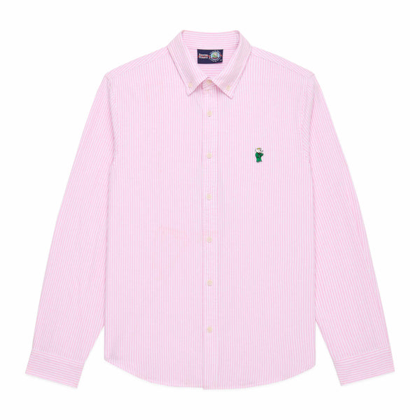 rowing blazers Men's Classic Stripe Babar Oxford Light Pink Stripe