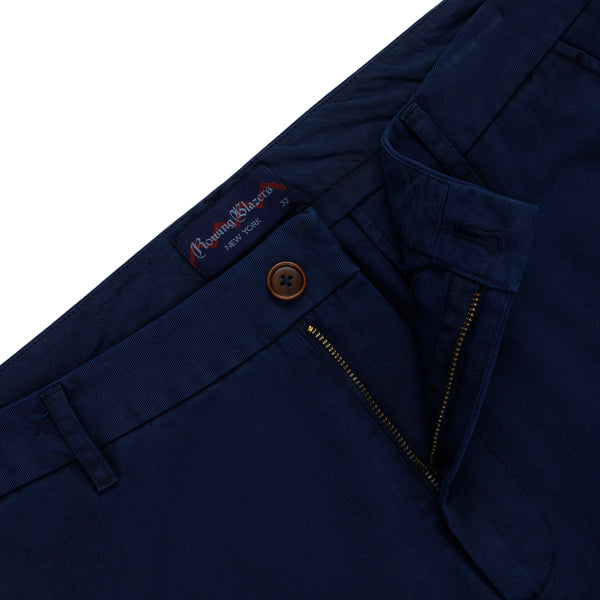 Rowing Blazers Men's Classic Twill Trouser Navy '32 Inseam
