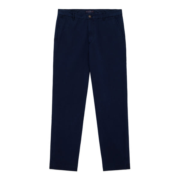rowing blazers Men's Classic Twill Trouser Navy '32 Inseam