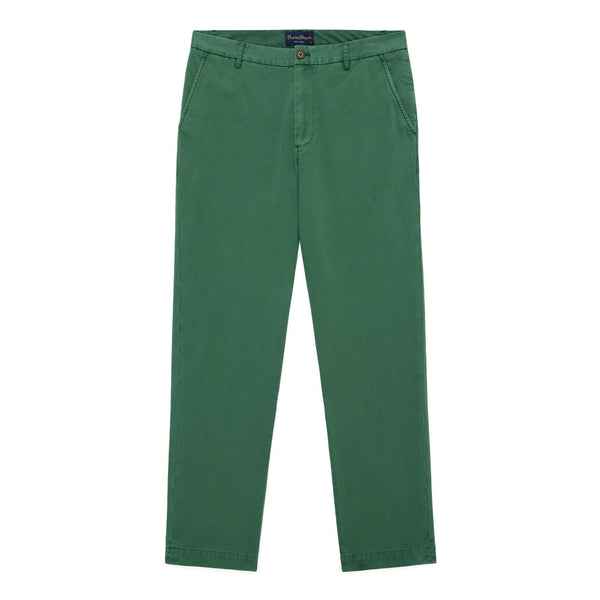 rowing blazers Men's Classic Twill Trouser Washed Green