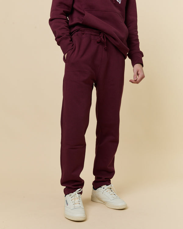 Rowing Blazers Men's Collegiate Sweatpants Burgundy