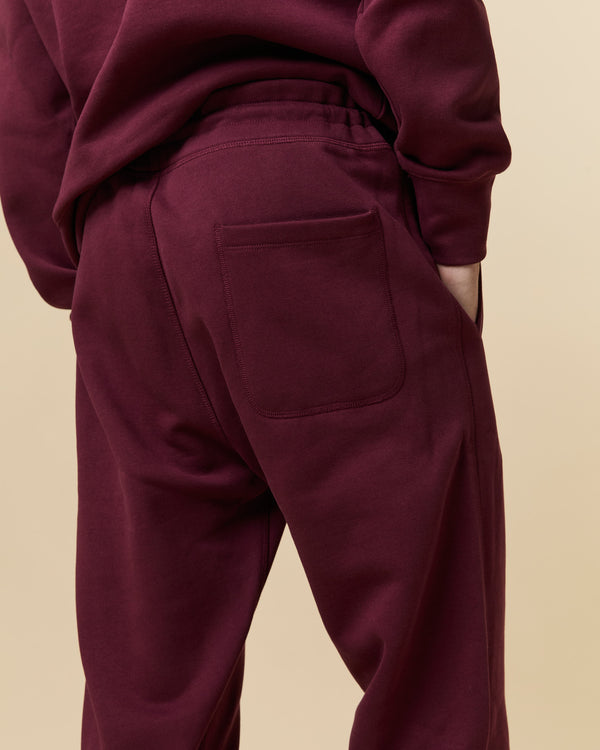 Rowing Blazers Men's Collegiate Sweatpants Burgundy