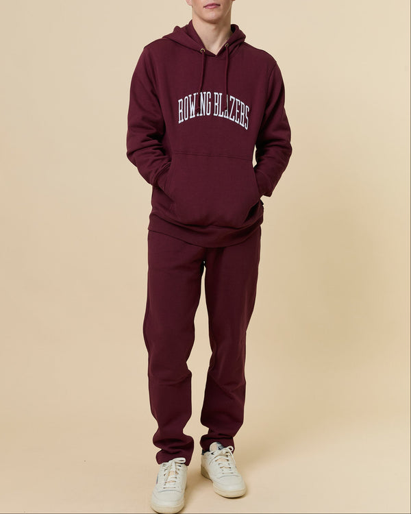 Rowing Blazers Men's Collegiate Sweatpants Burgundy