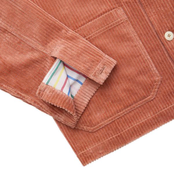 Rowing Blazers Men's Corduroy Chore Jacket Dusty Rose