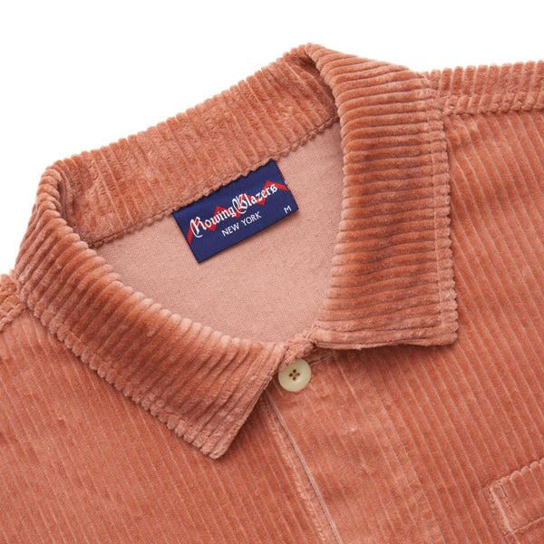 Rowing Blazers Men's Corduroy Chore Jacket Dusty Rose