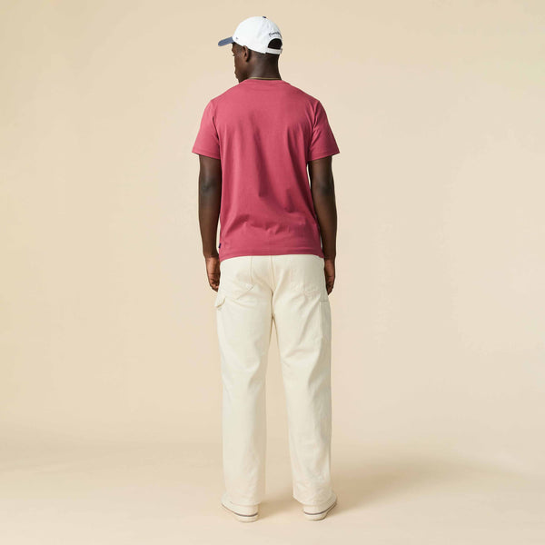 Rowing Blazers Men's Cotton Babar And Zephir T-Shirt Burgundy