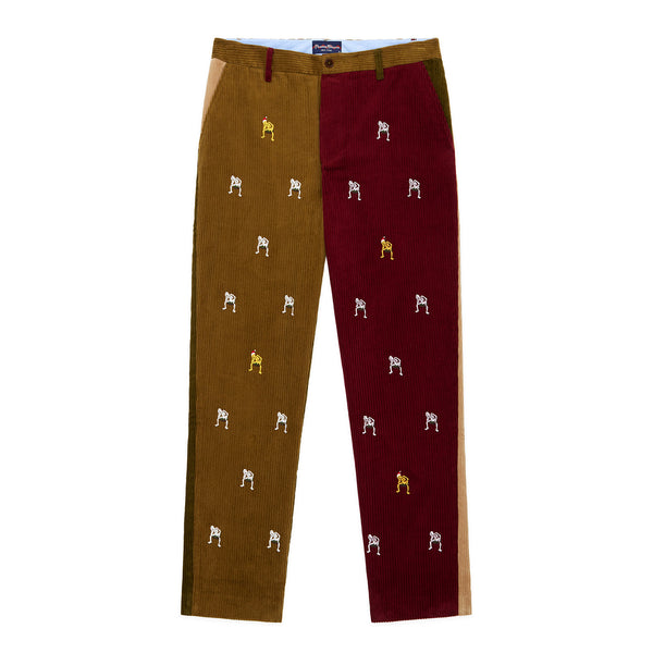 rowing blazers Men's Cotton Classic Critter Pant Holiday Multi