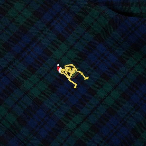 Rowing Blazers Men's Cotton Classic Flannel Shirt Gordon Modern