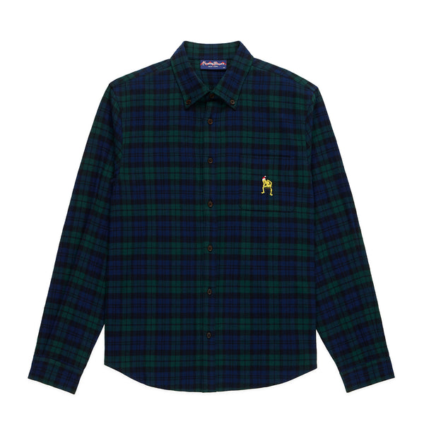 rowing blazers Men's Cotton Classic Flannel Shirt Gordon Modern