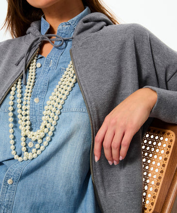 Rowing Blazers Men's Cotton Khaki Stripe Rugby Stripe