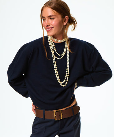 Rowing Blazers Men's Cotton Khaki Stripe Rugby Stripe