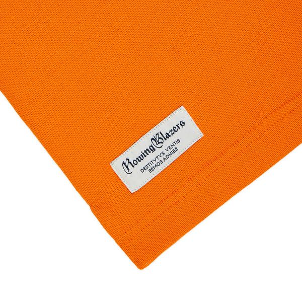 Rowing Blazers Men's Cotton League Chevron Rugby Orange