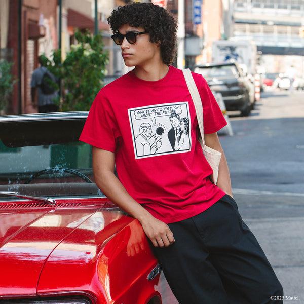 Rowing Blazers Men's Cotton Magic 8™ Comic Tee Red