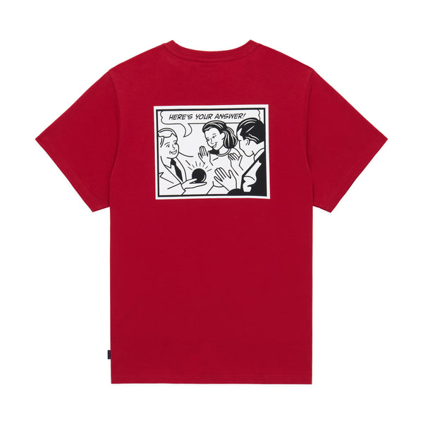 Rowing Blazers Men's Cotton Magic 8™ Comic Tee Red