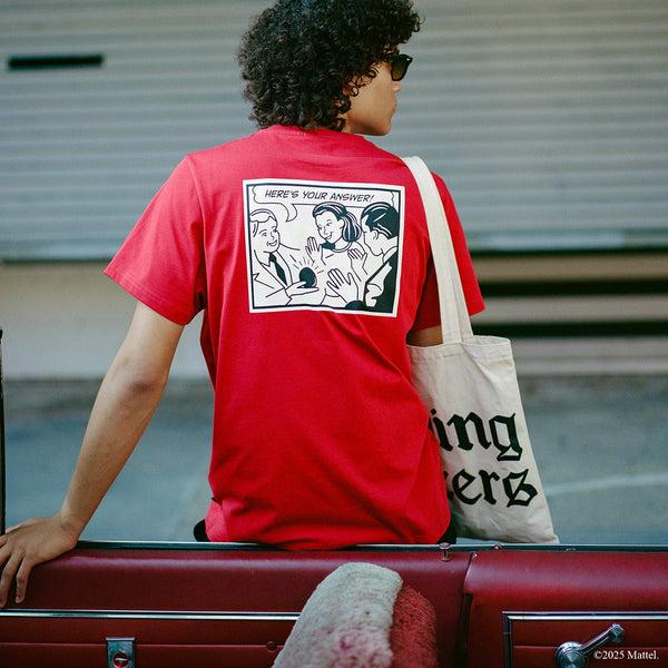 Rowing Blazers Men's Cotton Magic 8™ Comic Tee Red