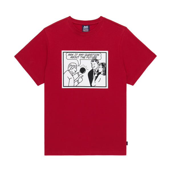 rowing blazers Men's Cotton Magic 8™ Comic Tee Red