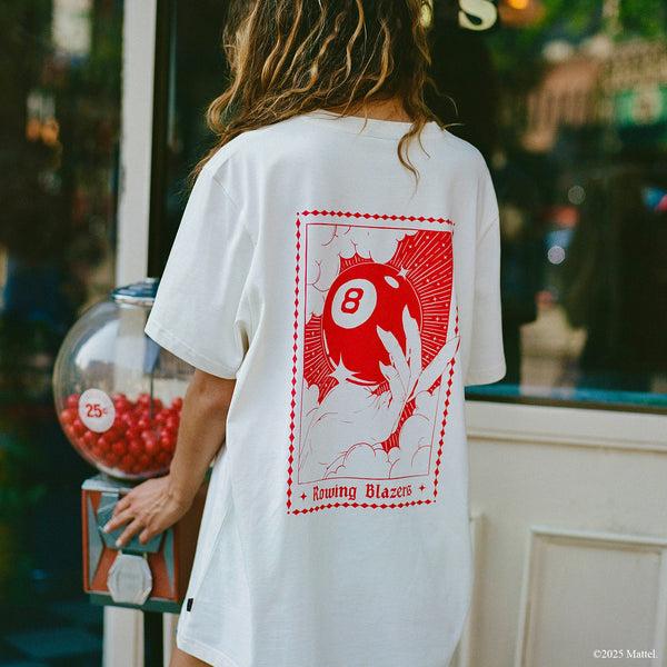 Rowing Blazers Men's Cotton Magic 8™ Fortune Tee Cream