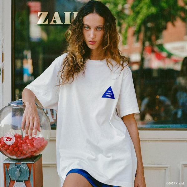 Rowing Blazers Men's Cotton Magic 8™ Fortune Tee Cream