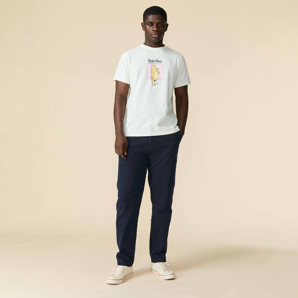 Rowing Blazers Men's Cotton Pooh Superlative T-Shirt Cream