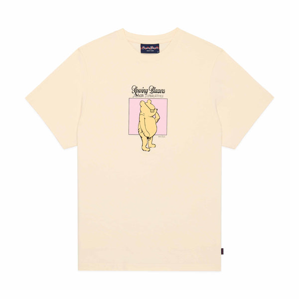 rowing blazers Men's Cotton Pooh Superlative T-Shirt Cream