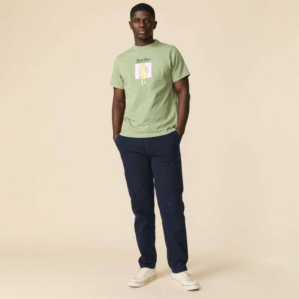 Rowing Blazers Men's Cotton Pooh Superlative T-Shirt Sage