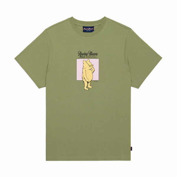 rowing blazers Men's Cotton Pooh Superlative T-Shirt Sage