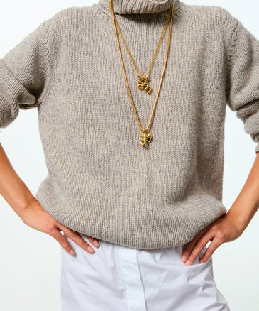 Rowing Blazers Men's Cotton Santa Pooh Sweater Burgundy