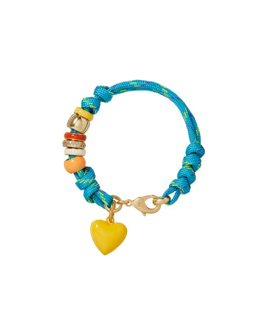 Rowing Blazers Men's Cotton Sheep Fairisle Sweater Vest Blue