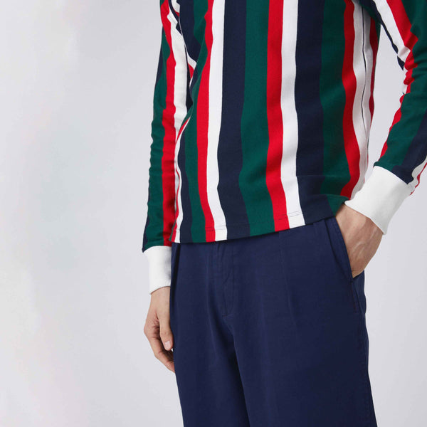 Rowing Blazers Men's Cotton Soccer Rugby Schoolboy Stripe