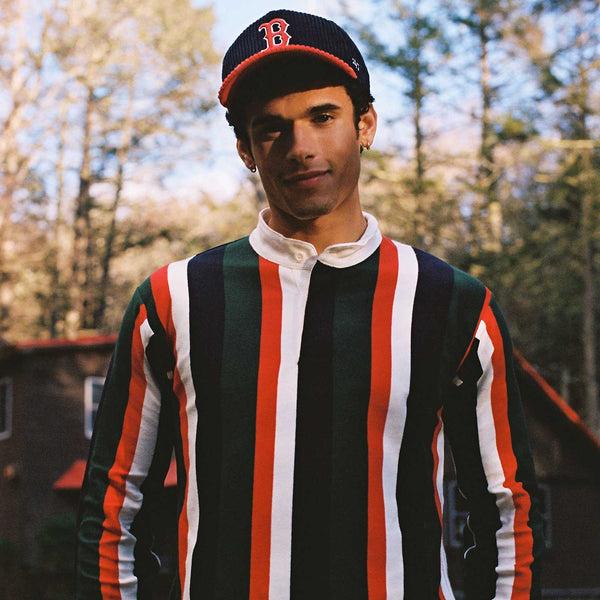 Rowing Blazers Men's Cotton Soccer Rugby Schoolboy Stripe