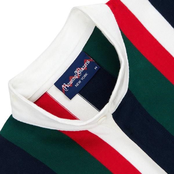 Rowing Blazers Men's Cotton Soccer Rugby Schoolboy Stripe