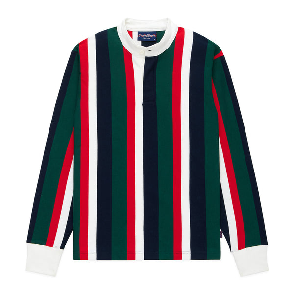 rowing blazers Men's Cotton Soccer Rugby Schoolboy Stripe