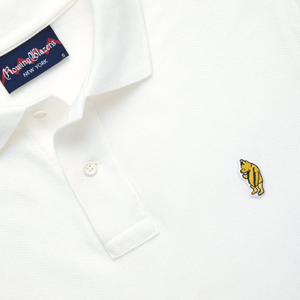 Rowing Blazers Men's Cotton Winnie-the-Pooh Polo White