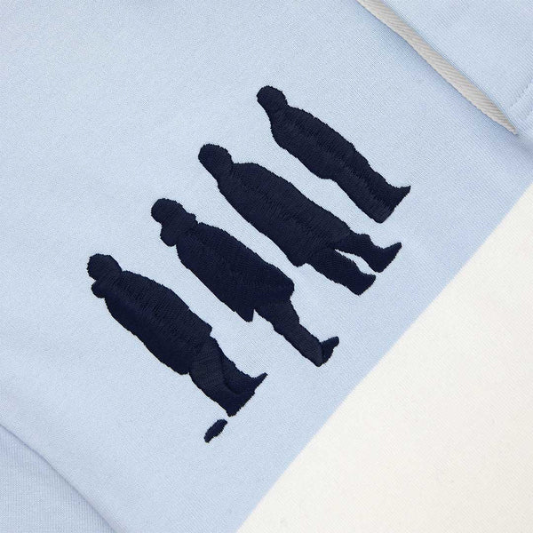 Rowing Blazers Men's Explorers Club Cotton Rugby Light Blue Multi